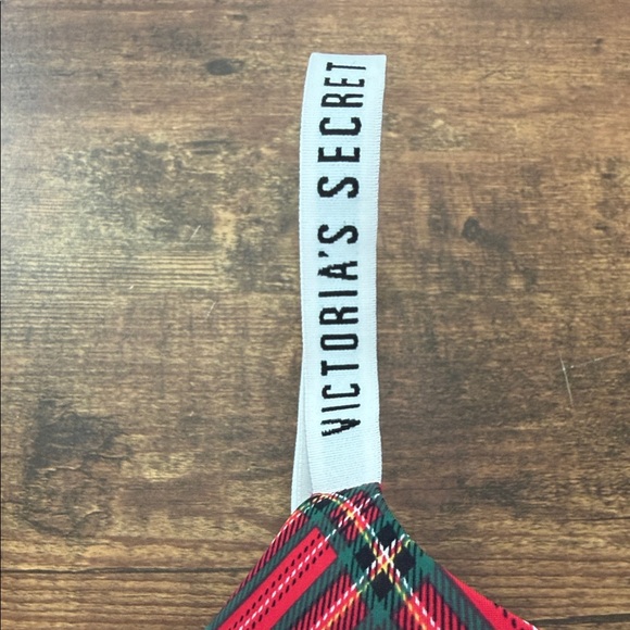 Victoria's Secret Tartan Plaid Bra - Picture 3 of 10